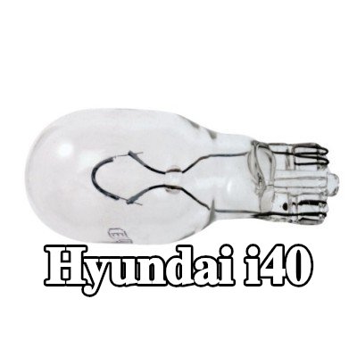 RENAULT لمبة ضوء الفرامل — Hyundai i40