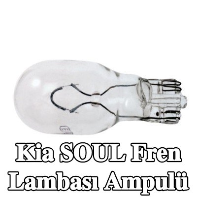 RENAULT Fren lambası ampulü — Kia Soul