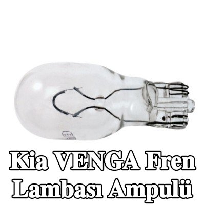 RENAULT Fren lambası ampulü — Kia Venga