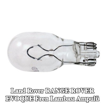 RENAULT Fren lambası ampulü — Land Rover Range Rover Evoque