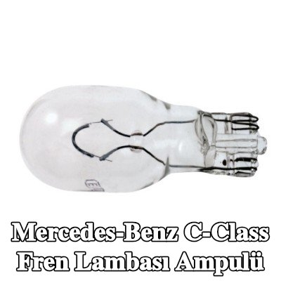 RENAULT Fren lambası ampulü — 2012 Mercedes-Benz C-Class