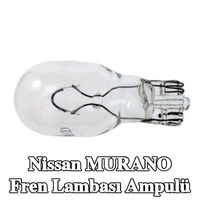 RENAULT Fren lambası ampulü — Nissan Murano