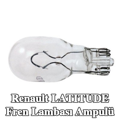 RENAULT Fren lambası ampulü — Renault Latitude