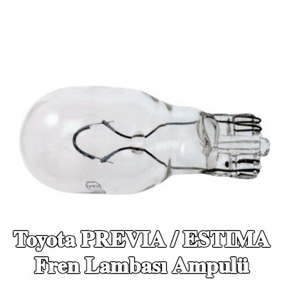 RENAULT Fren lambası ampulü — Toyota Previa / Estima