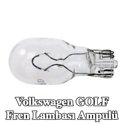 RENAULT Fren lambası ampulü — Volkswagen Golf