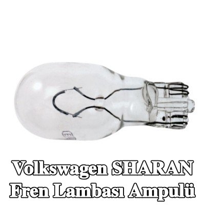 RENAULT Fren lambası ampulü — Volkswagen Sharan
