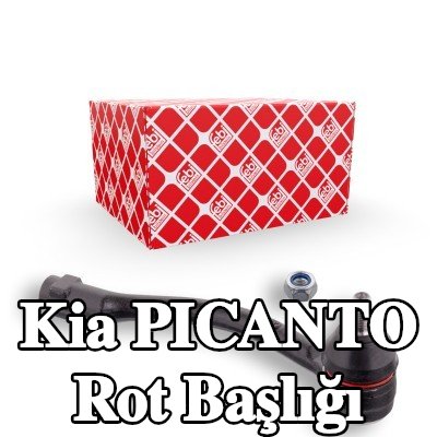 FEBI BILSTEIN Rot ucu Ön Aks Sağ, 225mm — 2012 Kia Picanto