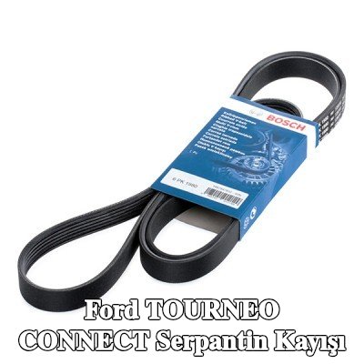 BOSCH Serpantin kayışı 1980mm, Number of ribs: 6 — 2012 Ford Tourneo Connect