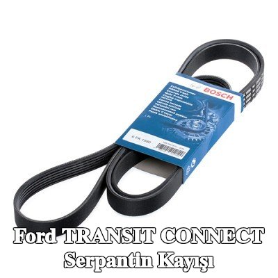 BOSCH Serpantin kayışı 1980mm, Number of ribs: 6 — 2012 Ford Transit Connect