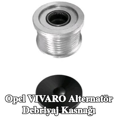 HELLA Kapaklı alternatör debriyaj kasnağı — 2016 Opel Vivaro