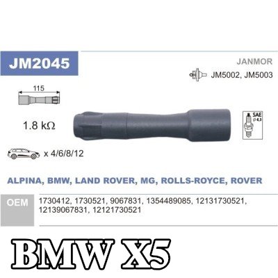 JANMOR قابس، ملف — BMW X5