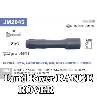 JANMOR قابس، ملف — Land Rover Range Rover