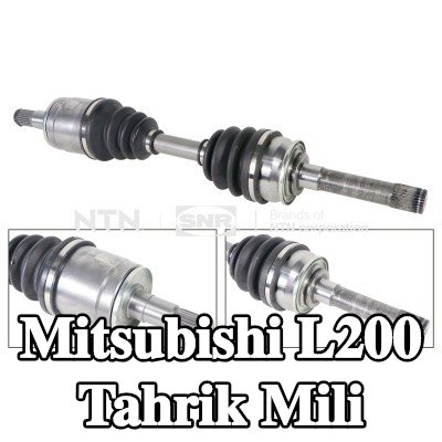 SNR Tahrik mili Ön Aks Sol, 616mm — 1995 Mitsubishi L200