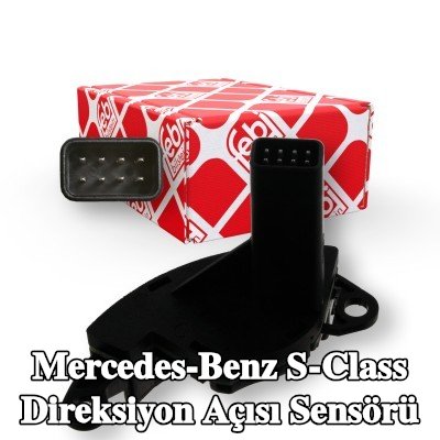 FEBI BILSTEIN Direksiyon Açısı Sensörü — Mercedes-Benz S-Class