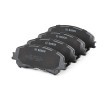 BOSCH Fren balatası seti 17, 1mm — Honda Stream (1)