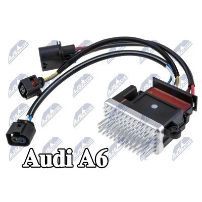 NTY مقاوم أولي، مروحة رادياتير المحرك الكهربائي — Audi A6