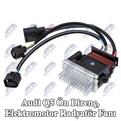 NTY Ön direnç, elektromotor radyatör fanı — Audi Q5