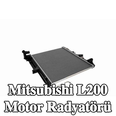 ACKOJA Motor radyatörü — Mitsubishi L200