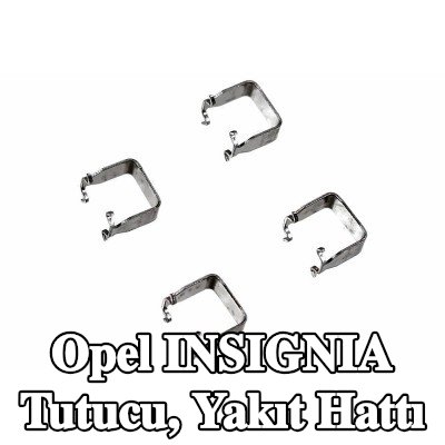 METZGER Tutucu, yakıt hattı — Opel Insignia