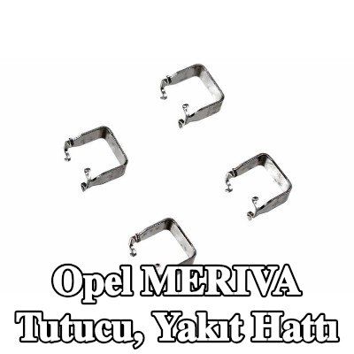 METZGER Tutucu, yakıt hattı — Opel Meriva