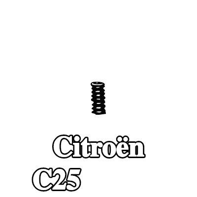 VEGAZ حامل العادم — Citroën C25