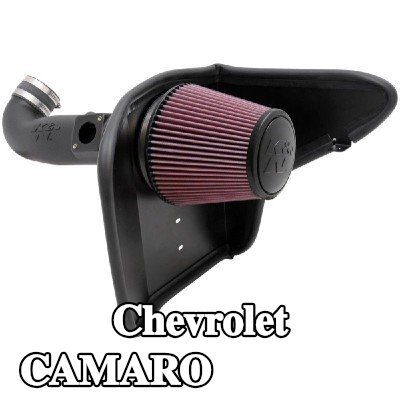 K&N Filters نظام سحب الهواء — 2010 Chevrolet Camaro