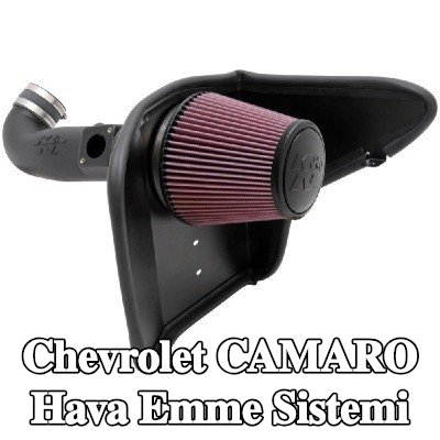 K&N Filters Hava Emme Sistemi — 2010 Chevrolet Camaro