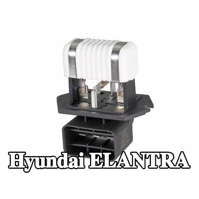 METZGER مقاوم مروحة المبرد — 2005 Hyundai Elantra