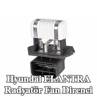 METZGER Radyatör fan direnci — 2005 Hyundai Elantra