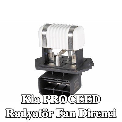 METZGER Radyatör fan direnci — 2011 Kia Proceed