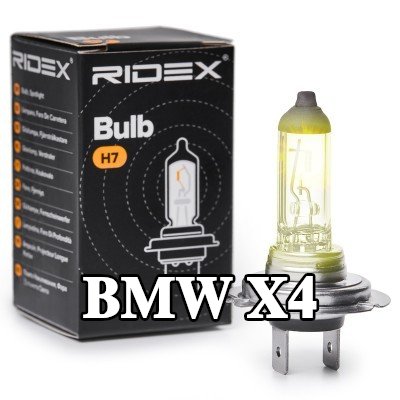 RIDEX لمبة الضوء العالي H7, 55W, 12V — BMW X4