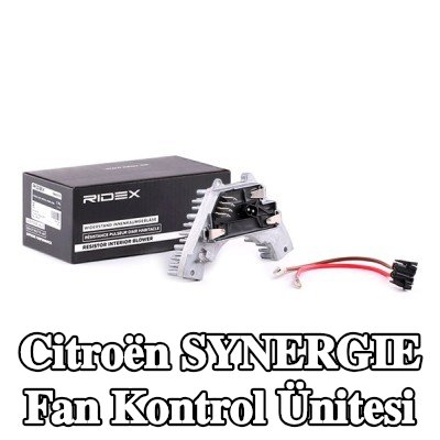 RIDEX Fan kontrol ünitesi — Citroën Synergie