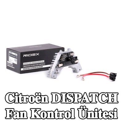 RIDEX Fan kontrol ünitesi — Citroën Dispatch