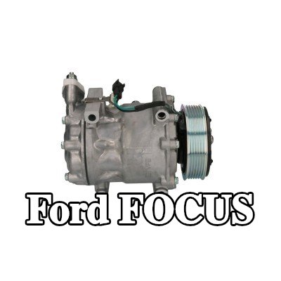 BOSCH ضاغط تكييف الهواء مع دليل التركيب, مع حلقة مانعة للتسرب — 2012 Ford Focus