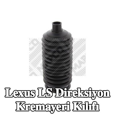 MAPCO Direksiyon kremayeri kılıfı Ön aks her iki taraf — 1997 Lexus Ls