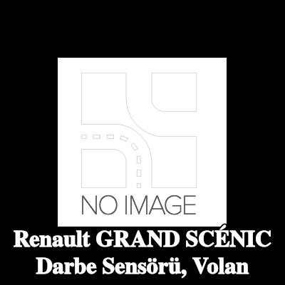 HITACHI Darbe Sensörü, volan Orijinal Yedek Parça — Renault Grand Scénic