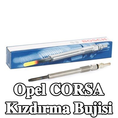 BOSCH Kızdırma Bujisi Duraterm — 2012 Opel Corsa