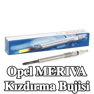 BOSCH Kızdırma Bujisi Duraterm — 2003 Opel Meriva