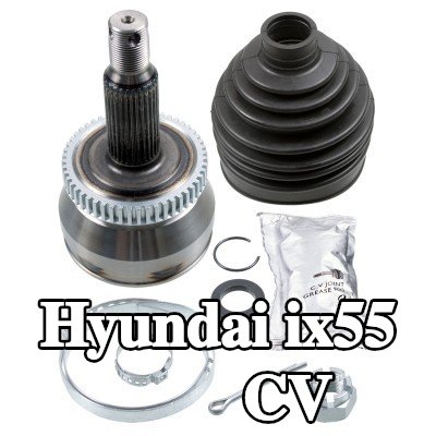 FEBI BILSTEIN طقم مفصل CV مع صمولة, مع شحم — Hyundai ix55