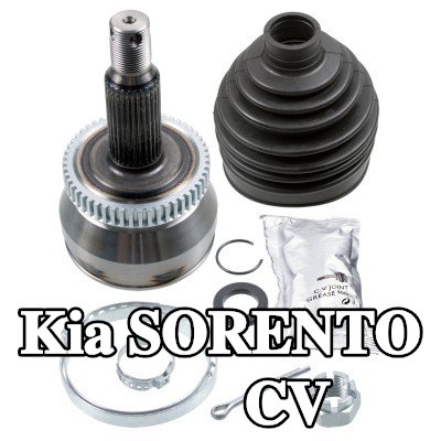 FEBI BILSTEIN طقم مفصل CV مع صمولة, مع شحم — 2012 Kia Sorento