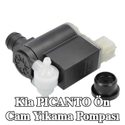 MEYLE Ön cam yıkama pompası 12V — 2004 Kia Picanto