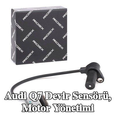RIDEX Devir sensörü, motor yönetimi — Audi Q7