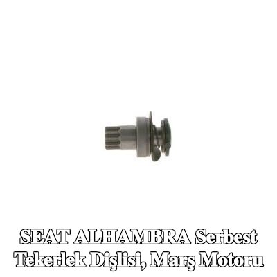 BOSCH Serbest Tekerlek Dişlisi, marş motoru — SEAT Alhambra