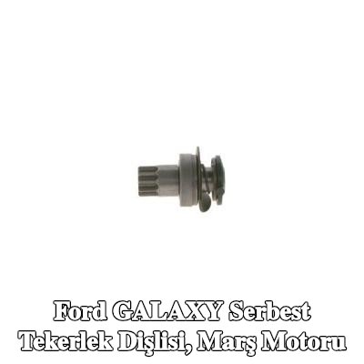BOSCH Serbest Tekerlek Dişlisi, marş motoru — 2002 Ford Galaxy