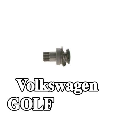 BOSCH ترس حر، مشغل — 1990 Volkswagen Golf