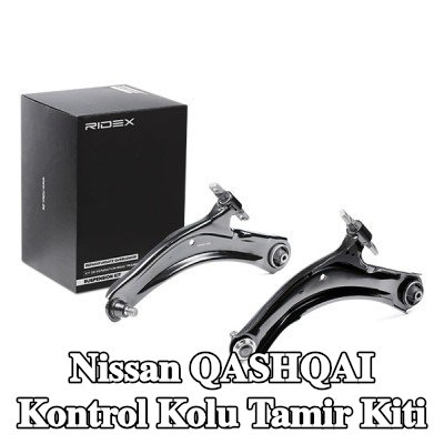 RIDEX Kontrol kolu tamir kiti Ön Aks Sol, Ön Aks Sağ, Alt — Nissan Qashqai