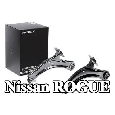 RIDEX طقم إصلاح ذراع التحكم المحور الأمامي الأيسر, المحور الأمامي الأيمن, السفلي — Nissan Rogue