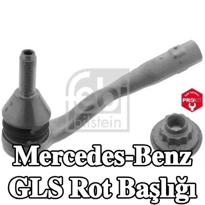 FEBI BILSTEIN Rot başı OE Turbo YENİ, Sol Ön Aks, Ön Aks Sağ, 202mm — Mercedes-Benz Gls
