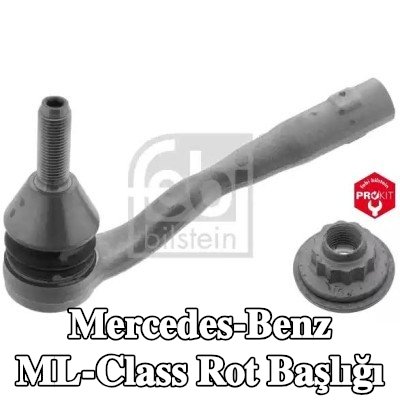 FEBI BILSTEIN Rot başı OE Turbo YENİ, Sol Ön Aks, Ön Aks Sağ, 202mm — Mercedes-Benz ML-Class