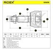 RIDEX CV mafsalı kiti Ön Aks, Tekerlek Tarafı — 2000 Ford Ka (5)